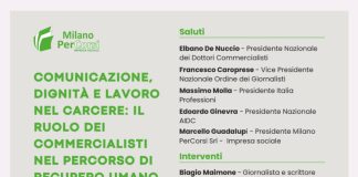 Il carcere e la funzione rieducativa della pena, incontro lunedì 12