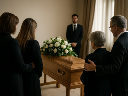 Camera Ardente a Pavia