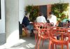 Mint Garden Café al Meet Digital Culture Center
