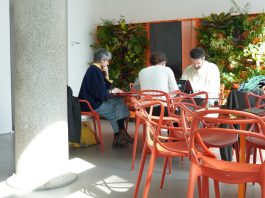 Mint Garden Café al Meet Digital Culture Center