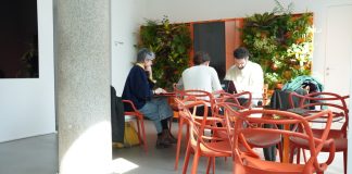 Mint Garden Café al Meet Digital Culture Center
