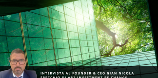 Gian Nicola Specchio Founder & CEO di AR2 Investment Be Change Intervista Founder & CEO Gian Nicola Specchio di AR2 Investment Be Change