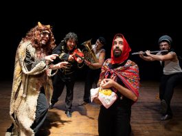 Kappuccetto R(u)osso, domenica 18 al Martinitt per Fiabe Jazz