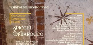 Spicchi di Barocco, venerdì 16 alla Chiesina Rossa