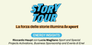 Olimpiadi, Enel Story tour al Teatro della Triennale