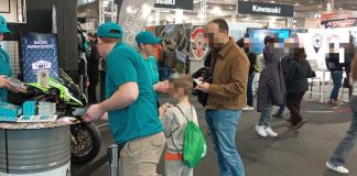 Dico NO alla droga presente al Motor Bike 2026