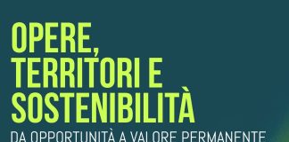 Opere, Territori, Sostenibilità. Incontro martedì 27