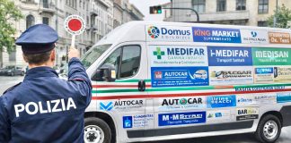 Pubblicità sui mezzi delle associazioni: il business viola le norme di legge