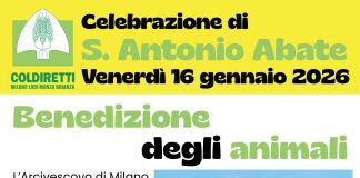 L’Arcivescovo in due cascine del Milanese per la benedizione degli animali