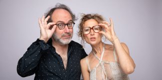 Io e Gianlu, Marta Zoboli e Gianluca De Angelis agli Arcimboldi il 6 febbraio
