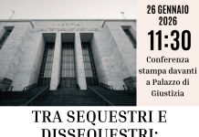 Famiglie Sospese, presidio lunedì 26