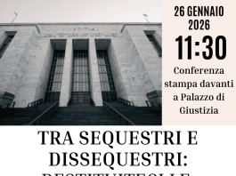 Famiglie Sospese, presidio lunedì 26