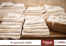 Vintage all’Opera – Speciale Fiera del Bianco, sabato 31 con Opera Cardinal Ferrari