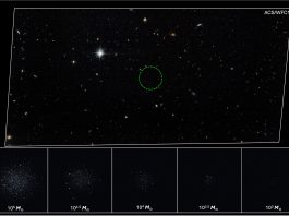 Scoperta la prima galassia fantasma, un alone di materia oscura senza stelle