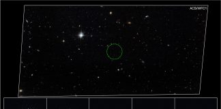 Scoperta la prima galassia fantasma, un alone di materia oscura senza stelle