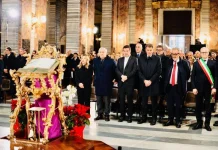Crans-Montana, la messa di Stato per le vittime