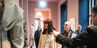 Istituto Marangoni, il Ministro Bernini in visita alla nuova sede