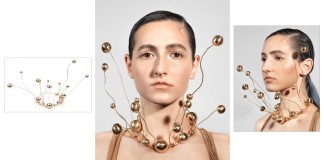 Arianna Fabiano, bold jewelry Arianna Fabiano