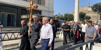 Olimpiadi, la Croce degli Sportivi in San Babila giovedì 29