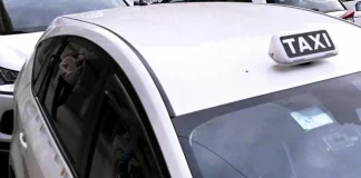 Sciopero, taxi fermi