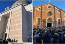 Crans-Montana, i funerali delle giovani vittime