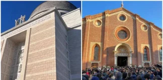 Crans-Montana, i funerali delle giovani vittime