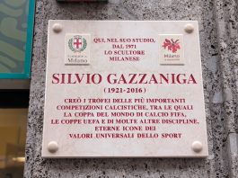 Milano ricorda Silvio Gazzaniga