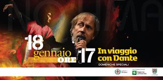 In viaggio con Dante, domenica 18 Spazio Teatro No’hma