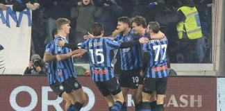 Atalanta, dispiacere a Gasperini