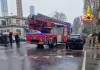 Incendio al Sacco, evacuato padiglione