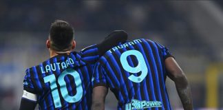 Inter formato scudetto Inter - Bologna