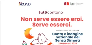 Tutti contano, il censimento dei senza fissa dimora