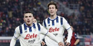 Atalanta, prosegue la marcia, vittoria a Bologna