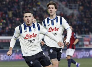 Atalanta, prosegue la marcia, vittoria a Bologna