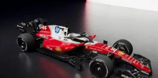 Formula 1, presentata la nuova Ferrari