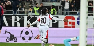 Milan di corto muso a Cagliari