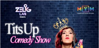 Tits up Comedy Show al Teatro Leonardo