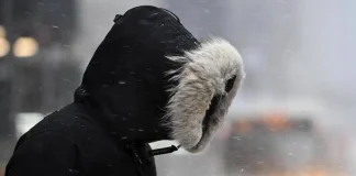 Freddo, -22 gradi a Livigno