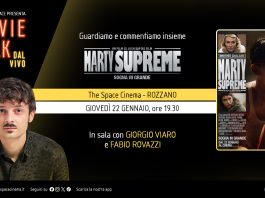 Marty Supreme, Movie Talk dal vivo con Fabio Rovazzi al The Space di Rozzano