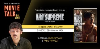 Marty Supreme, Movie Talk dal vivo con Fabio Rovazzi al The Space di Rozzano