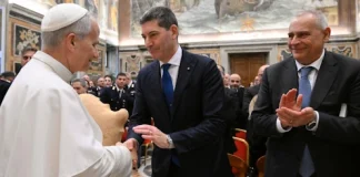 La Polizia in udienza da Papa Leone