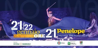 Penelope – Odysseus, the world we are allo Spazio Teatro No’hma