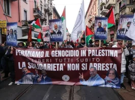 Cronista de Il Giornale insultata a corteo Pro-Pal