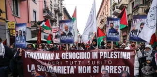 Cronista de Il Giornale insultata a corteo Pro-Pal
