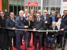 Inaugurato Ospedale Olimpico al Niguarda