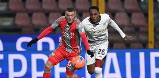 Cremonese beffata nel finale