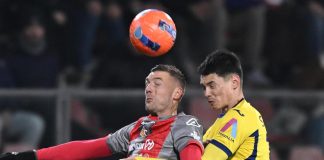 Cremonese a reti bianche con il Verona