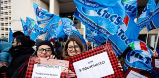 Woolrich, lavoratori in stato di agitazione