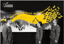 Riciclaggio, operazione GdF a Brescia
