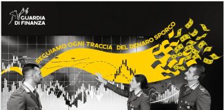 Riciclaggio, operazione GdF a Brescia